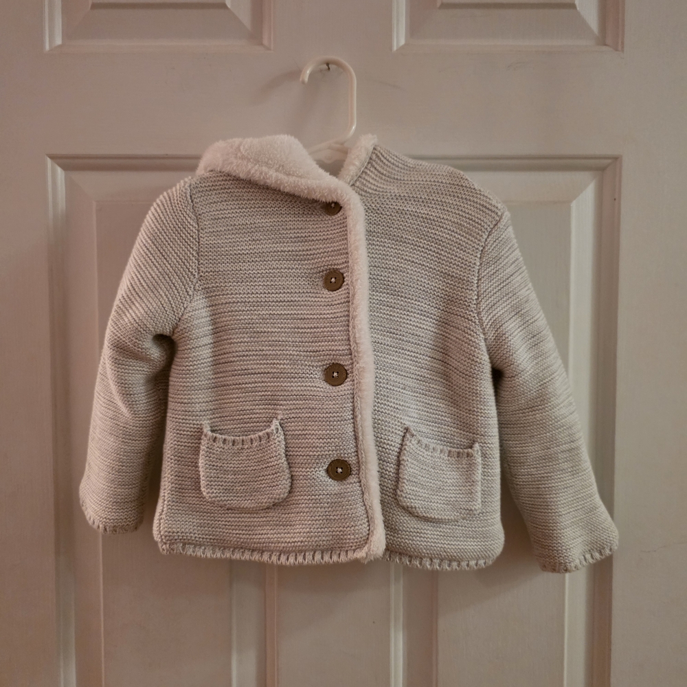 Carter's Knit Kids Puffer Jacket